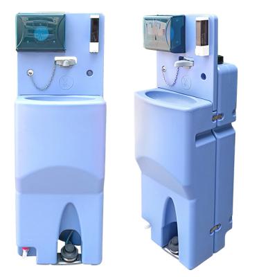 China Modern Innovate Portable And Self Contained Sinks And Hand Wash Station For Industry for sale