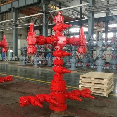 China energy & API 6A Mining Oil Production Wellhead Equipment Christmas Tree for sale