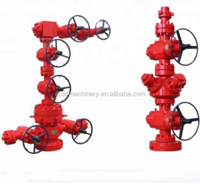 China energy & Extraction of Oil Testing Well Christmas Tree / Wellhead Christmas Tree / Oil Drilling X-tree Oil Industry for sale