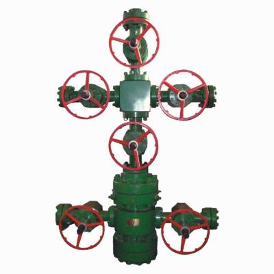 China energy & API 16A Mining Wellhead Equipment Christmas Tree For Oil Field Drilling In Drilling Rig for sale