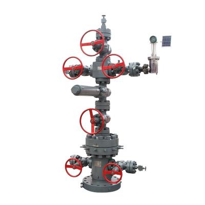 China energy & Mining Water Injection Wellhead Device Wellhead Equipment And Christmas Tree For Oil Drilling for sale