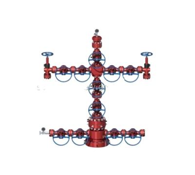 China API 6A oil wellhead and christmas tree for sale