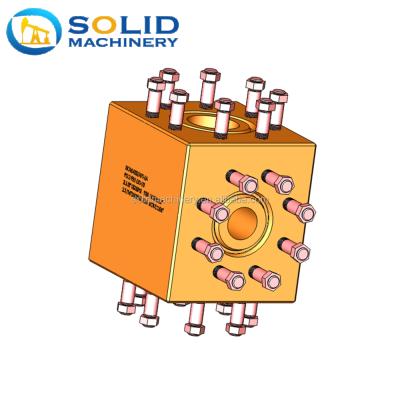 China energy & API 6A Mining Studded Tee and Cross Connector for sale