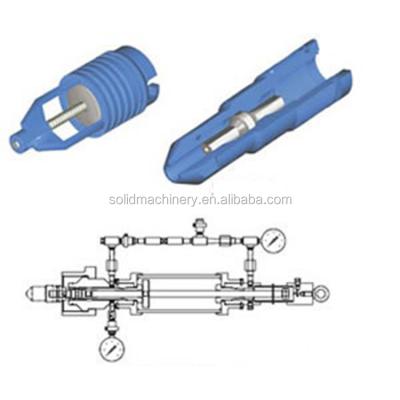 China energy & BPV Oiler Extracting Working Tools , BPV Running Tool For Oil Drilling Wellhead for sale