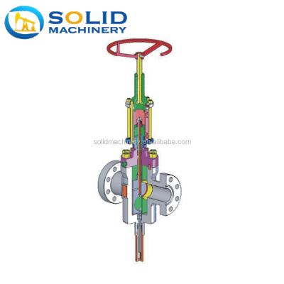 China API 6A General Hydraulic Gate Valve For Wellhead for sale