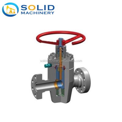 China API 6A Good Quality Cameron Manual 4130 General Gate Valve for sale