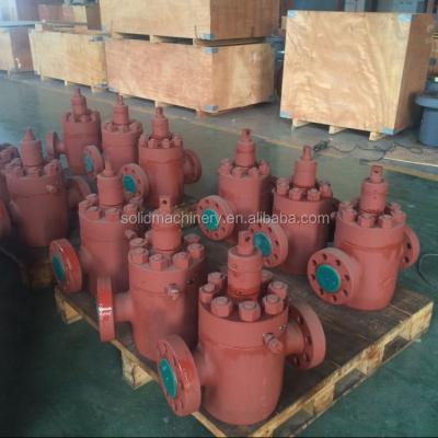 China General API 6A Non-Rising Stem FC Manual Gate Valve for sale