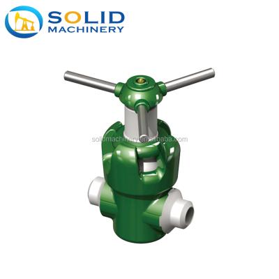 China API 6A General Miscellaneous Oilfield Mud Gate Valves for sale