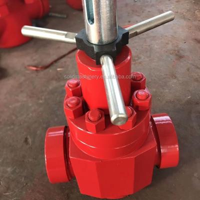 China API Connection Demco General 6A Flanged Gate Valve for sale