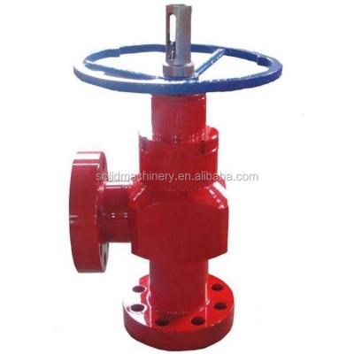 China API 6A General Wellhead Blockage Valve for sale