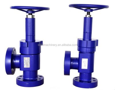 China API 6A Oilfield Wellhead General High Quality Needle Blocker Valve for sale