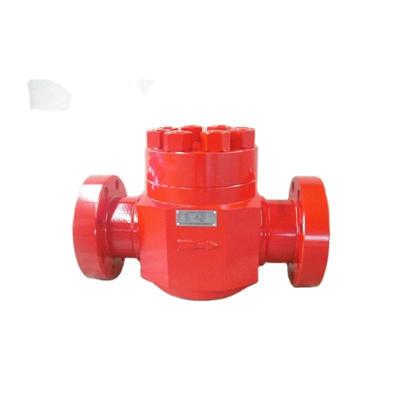 China High Pressure Oil API 6A Adjustable Flange Type High Pressure Check Valve for sale