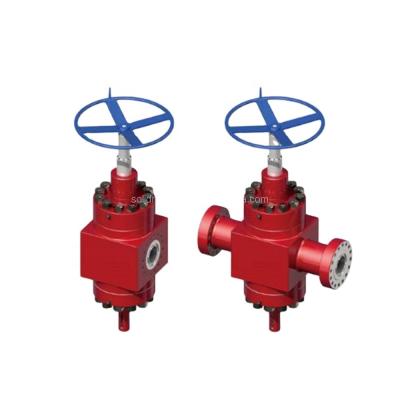 China General High Pressure Ball Screw Operator Gate Valve Manufacturer for sale