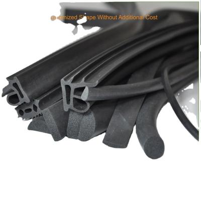 China factory price semicircle foam seal strip for sale