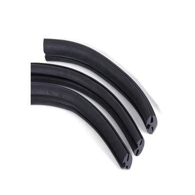 China Customized Waterproof Soundproof rubber seal EPDM Doors And Windows Sealing Strips for sale