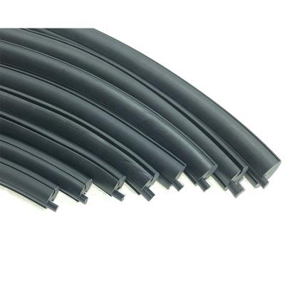 China Custom P D E V X Y Type Self Adhesive Protection Garage Jeep Trim Roll Epdm Rubber Seal Strip for sale