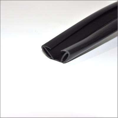 China auto window rubber bypass channel strip for sale