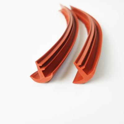 China PVC rubber colors T shape seal strip profile for sale