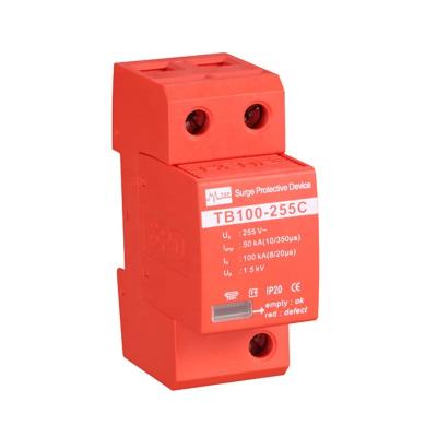 China Modular Electric Surge Arrester (SPD) ZP 4 Pole Plug-in Surge Arrester Arrester (4P) for sale