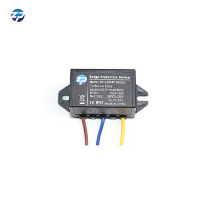 China Rated Discharge Current/In 5kA Street Lights AC Surge Protector L74*W33*H32mm for sale