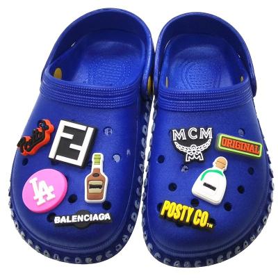 China Other childhood cartoon lace charm/decoration charms/shoe shoe cocs charms accessories for bracelets coc charms for sale