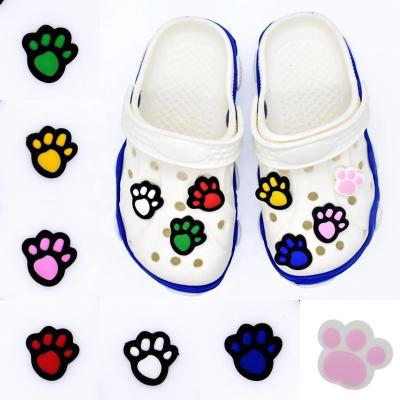 China Other Multifunctional Charms Dog Printing Lace Charms/Croc Charms Shoe Decorations/Shoe Charms Accessories for sale