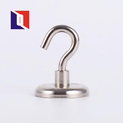 Китай Industrial Magnet Permanent Magnetic Materials Fishing Magnet Hook Neodymium Magnet продается