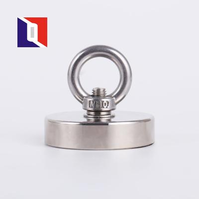 Китай Strong permanent industrial magnet rare earth neodymium pot magnet fishing neodymium magnet sale продается