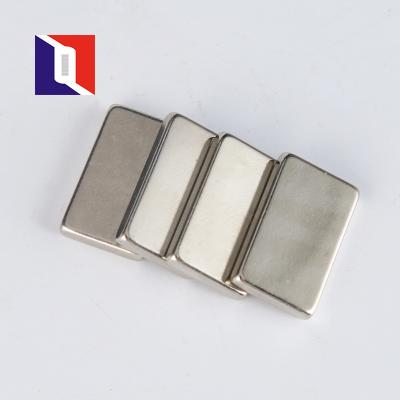 Китай Industrial Magnet Customized High Temperature Powerful Magnet N38h Sintered Blcok Neodymium Magnet продается