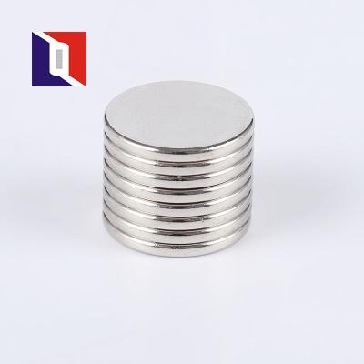 Китай Industrial Hot Sale Ndfeb Ultra Thin Strong Magnet Small Round Neodymium Magnets продается