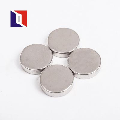 Китай High Quality Custom Ni Coated Hard Drive Round Neodymium Magnet For Sale продается