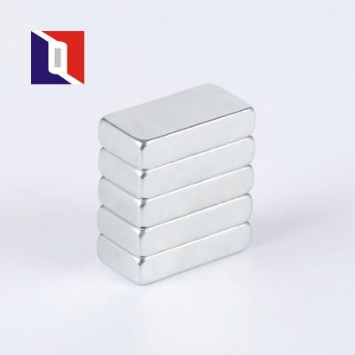 China High Gauss Ndfeb Industrial Magnet Block Magnet Diametrically Neodymium Rectangle Block Magnet for sale