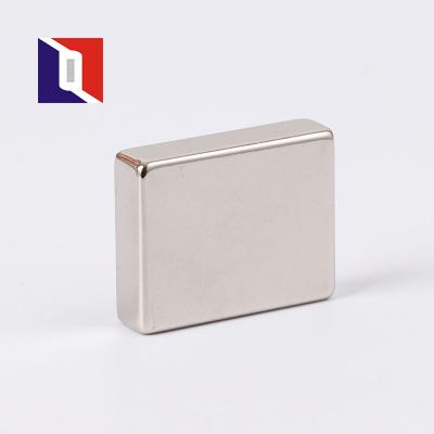 China China N52 Strong Magnetic Magnet Super Strong Power Neodymium Magnet Rectangular for sale