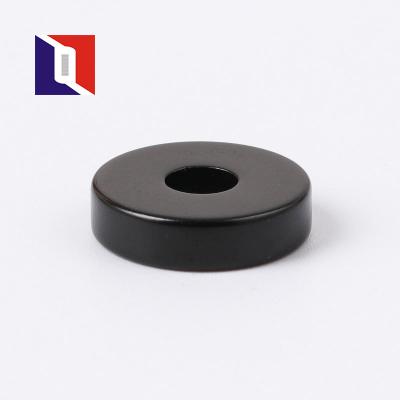 China Black Epoxy Coated Durable Neodymium Ring Magnets From China Ndfeb Magnet Manufacturer for sale