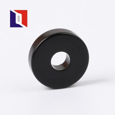 China Powerful Waterproof Magnets Ring Magnet Neodymium Diametrically Epoxy Coated Strong Magnetic Power for sale