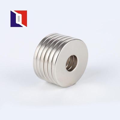 Китай Industrial Magnet Customized Large Size Strong Neodymium Rare Earth Ring Magnet продается