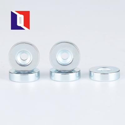 Китай Wholesale Speaker Magnet Price Good NdFeB Magnet With Countersunk Hole Custom Countersunk Ring Magnets продается