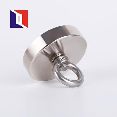 China Wholesale Magnet Industrial Supplies Neodymium Pot Magnets Fishing Magnets Pot Hook Magnet for sale