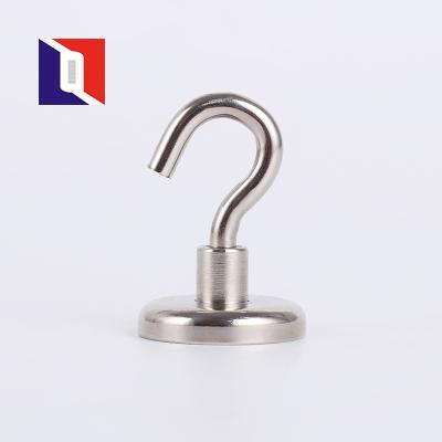 Китай Direct Wholesale Super Strong Industrial Neodymium Fishing Magnet Hook Magnet Factory Magnet продается