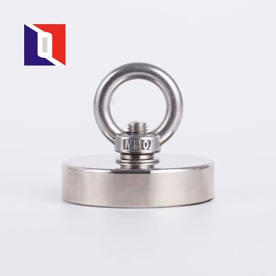 Китай High Quality Industrial Magnet Around The Pot Permanent Magnetic Neodymium Fishing Magnet продается