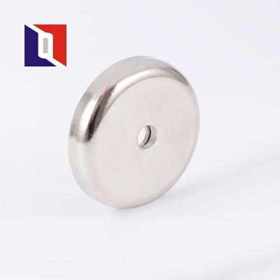 Китай Custom Moto Magnet Rare Earth Neodymium Pot Magnets With Countersunk Hole продается