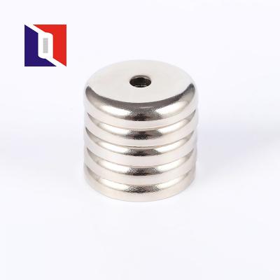 Китай Durable Wholesale Threaded Eye Cup Neodymium Rare Earth Magnetic Hook Magnet продается