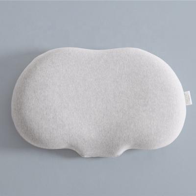 China Factory Supply Latex Foam Pillow Folded Soft Bed Pillows For Sleeping Cotton Knitted Shell Ready To Ship for sale