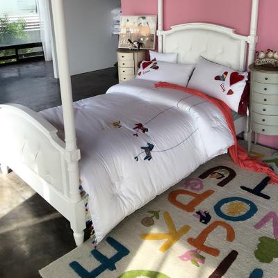 China China Supplier Hotel Christmas 300tc Cotton Cartoon Sheets 100% Home Comforter Comforter for sale