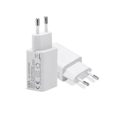 China High Quality Mobile Phone 5v 1a 2.1a 2.4a Travel Wall Charger for sale