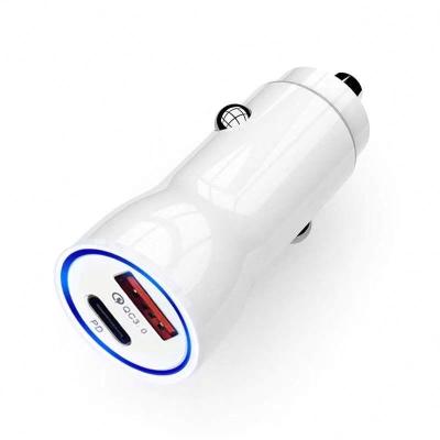 China UniversalÂ   2021 Hottest Products Usb Car Charger Electric Car Charger Quick Charger 3.0 For Smartphones for sale