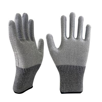 China Cut Resistant Level 4 Finger Uncut Hand Gloves HPPE Thorn Proof Anti Cut Resistant Mechanic Work Safety Gloves for sale