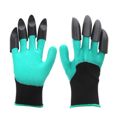 China Breathable Abrasion Resistance / Custom Cheap Housekeeping Woman Waterproof Garden Gloves Water Resistant Gardening Gloves For Women for sale