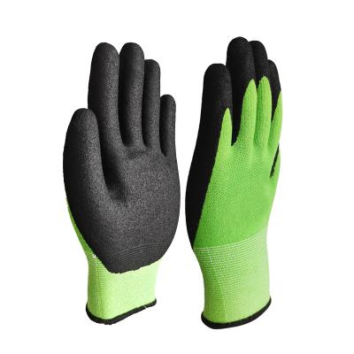 China Breathable Abrasion Resistance/Waterproof Thorn Proof Bamboo Garden Gloves Women Gardening Gloves Waterproof Safety Breathable Gloves for sale