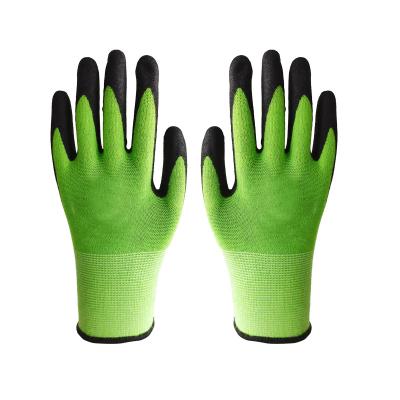 China Breathable Abrasion Resistance/Gardening Gloves Thorn Proof Bamboo Garden Gloves Women Waterproof Breathable Garden Work Gloves for sale